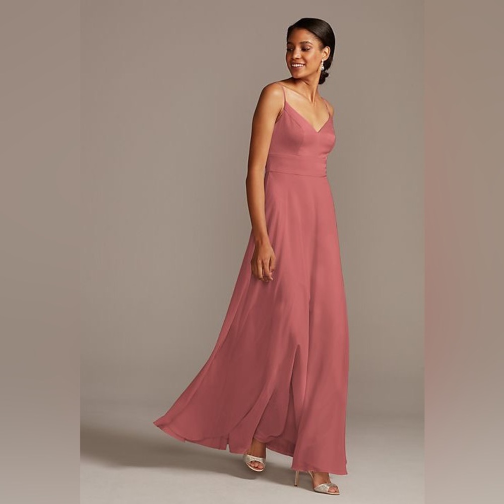 David’s Bridal Size 6 Sedona Bridesmaid Dress